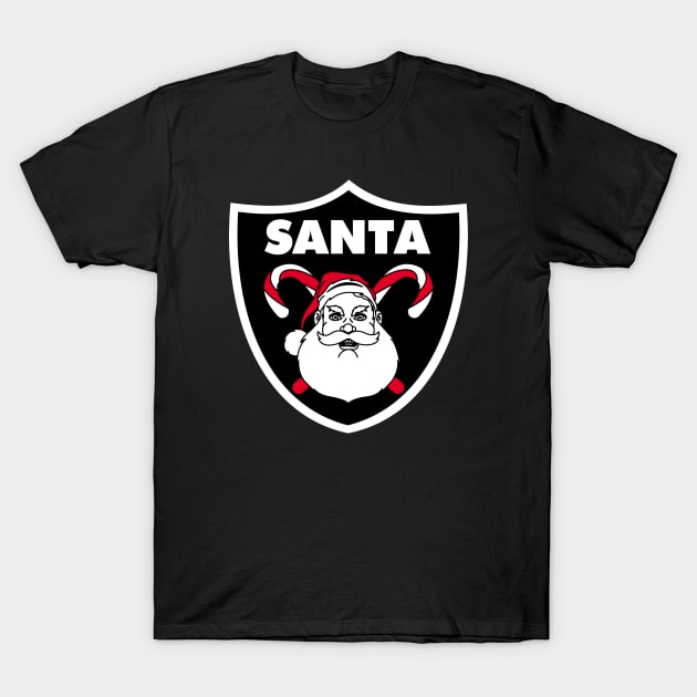 Xmas raid T-Shirt by buby87